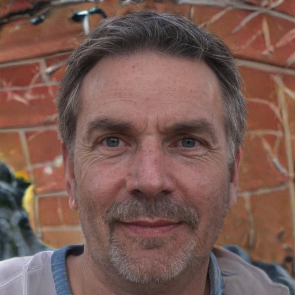 Portrait de Marc, spécialiste en analyse financière